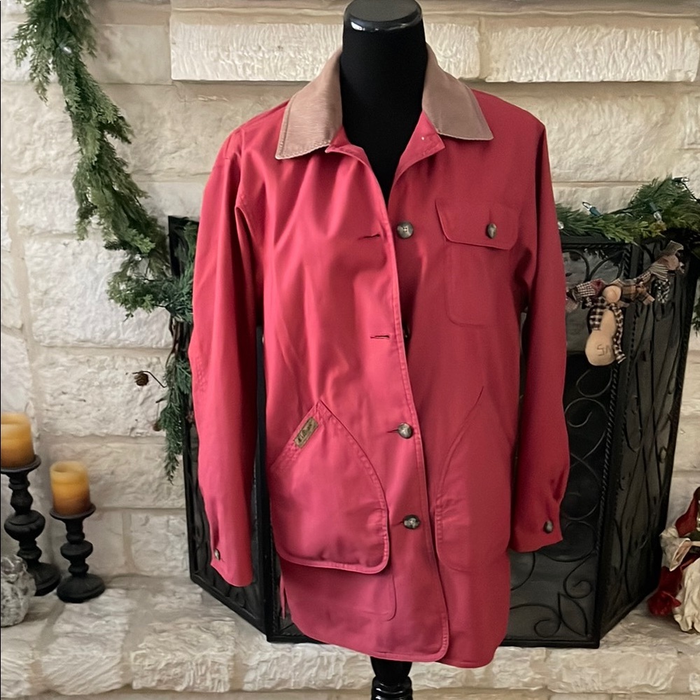 LL Bean Barn Jacket/Coat size S